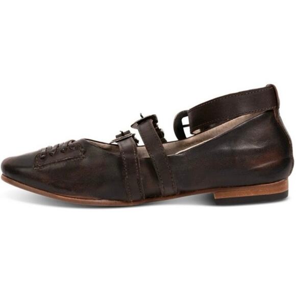 Freebird Bentley Mary Jane Flats Size 7 Western Boho - Picture 6 of 12